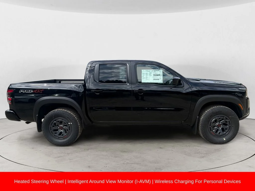 New 2026 Super Black Nissan PRO-4X image 6