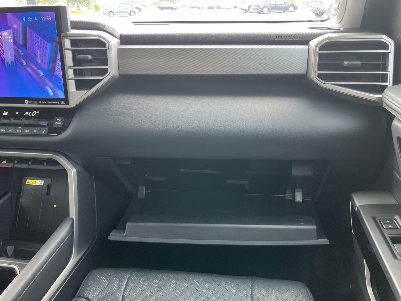 Used 2023 White (Ice Cap) Toyota Limited CrewMax image 18