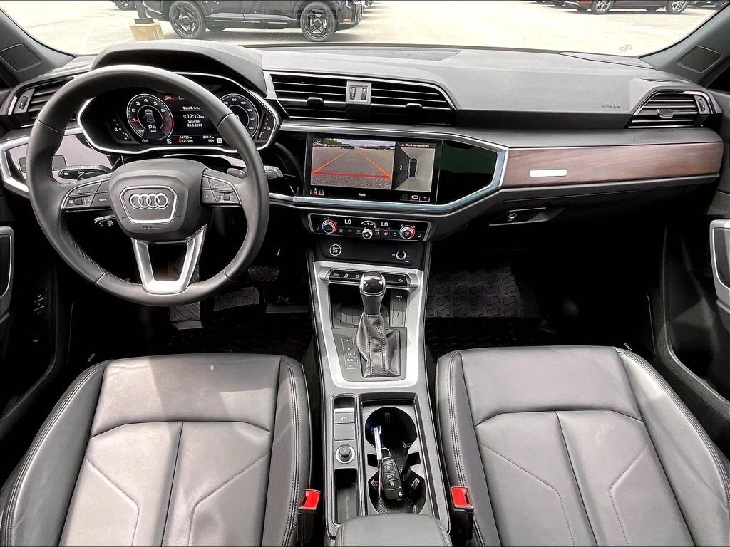 Used 2025 Mythos Black Metallic Audi Premium Plus image 20