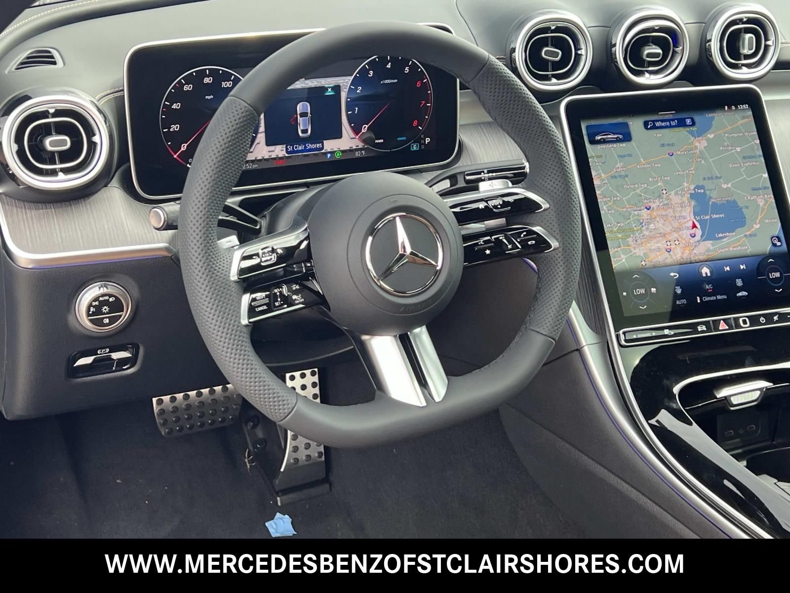 New 2026 Obsidian Black Metallic Mercedes-Benz CLE 450 image 12