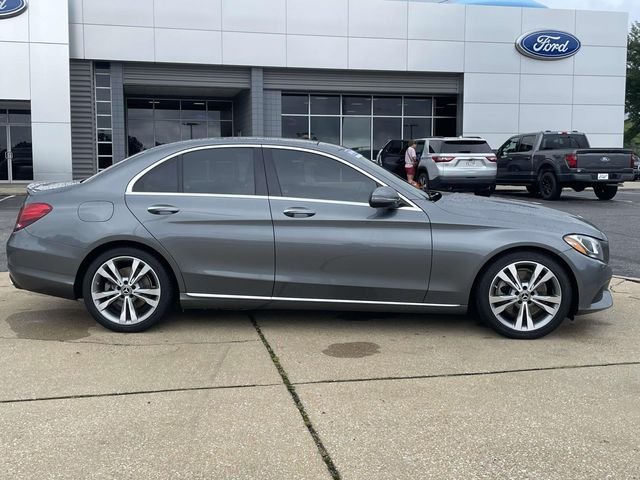 Used 2018 Gray Mercedes-Benz C 300 image 2