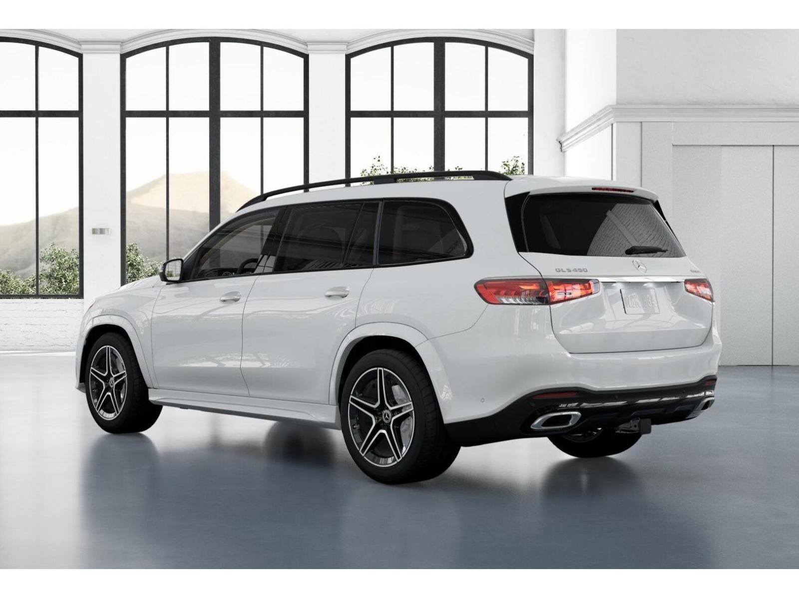 New 2026 Polar White Mercedes-Benz GLS 450 4D Sport Utility 4MATIC® image 72