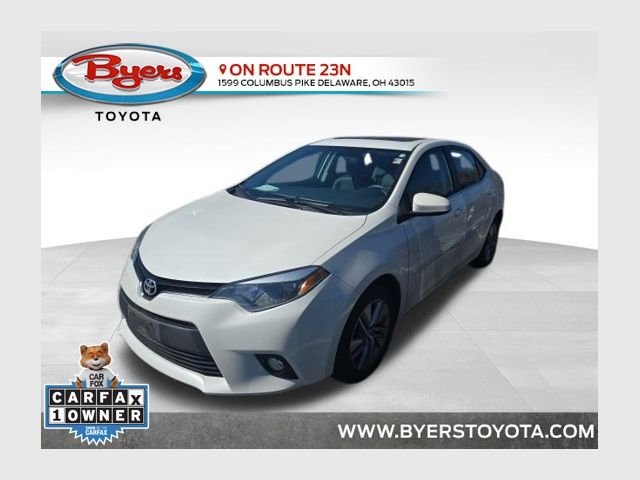 2014 Toyota Corolla LE Eco Premium