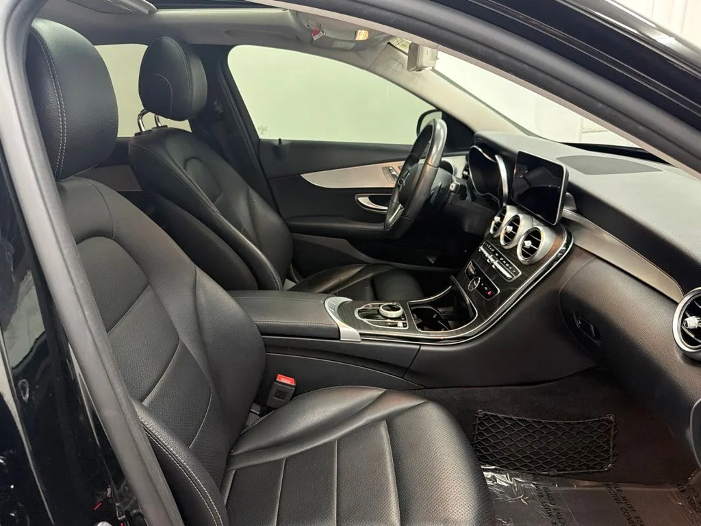 Used 2019 Black Mercedes-Benz C 300 image 32
