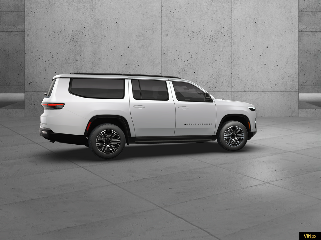 New 2026 Bright White Clear-Coat Exterior Paint Jeep  image 14