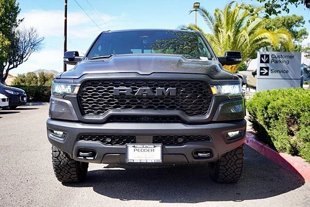 New 2026 Granite Crystal Metallic Clearcoat RAM Rebel image 5