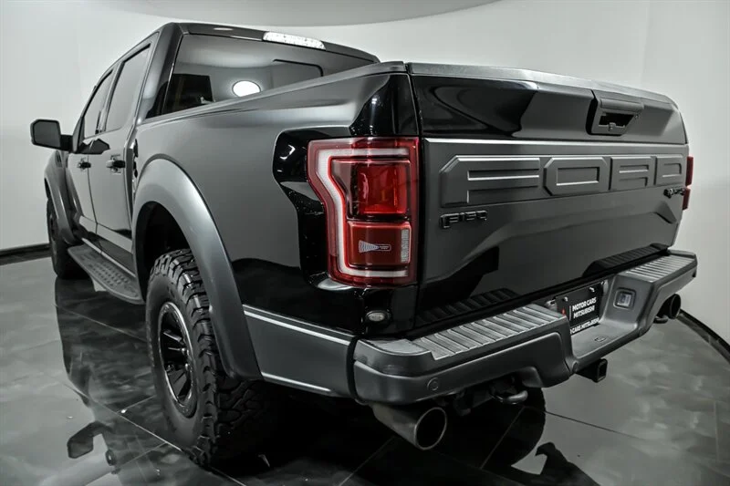 Used 2017 Shadow Black Ford Raptor image 7