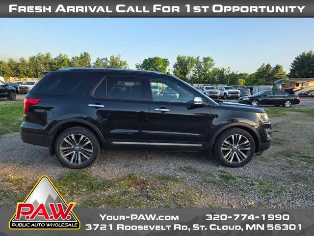 Used 2016 Black Ford Platinum image 1