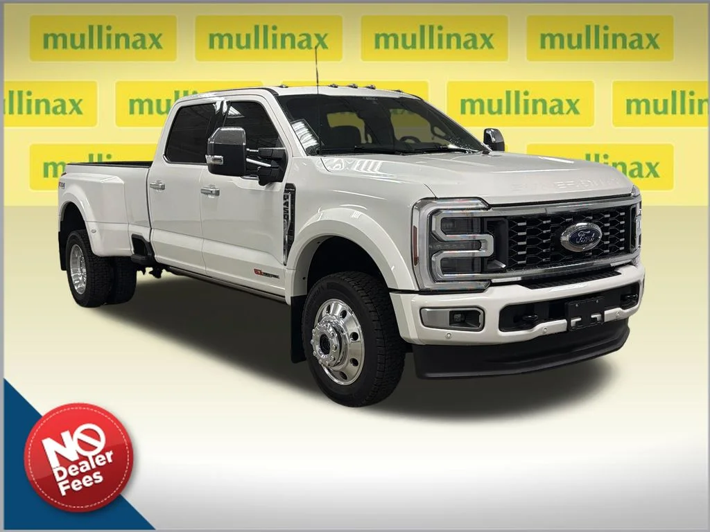 Used 2026 White Ford Platinum image 1
