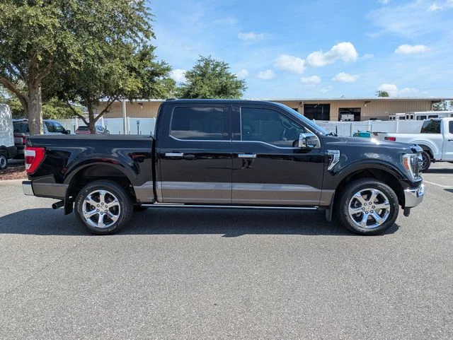 Certified Used 2021 Agate Black Metallic Ford King Ranch image 2