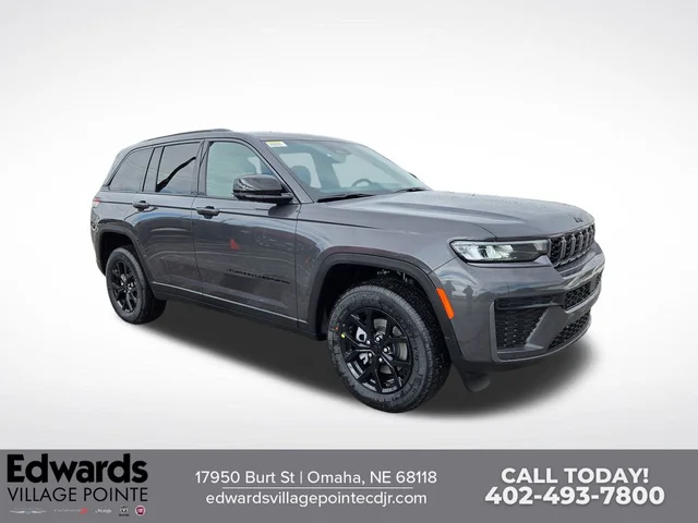 2026 Jeep Grand Cherokee Laredo Altitude
