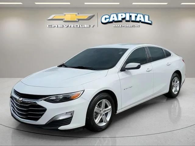 Used 2024 White Chevrolet LS image 1