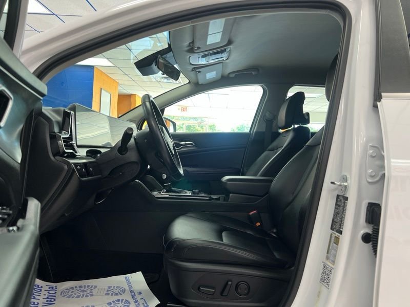 Used 2024 White Kia EX image 16