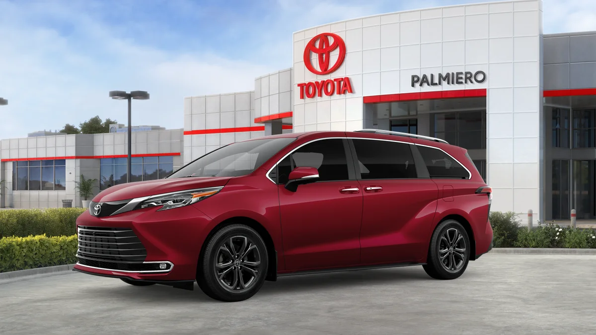 New 2026 Ruby Flare Pearl Toyota Platinum image 2