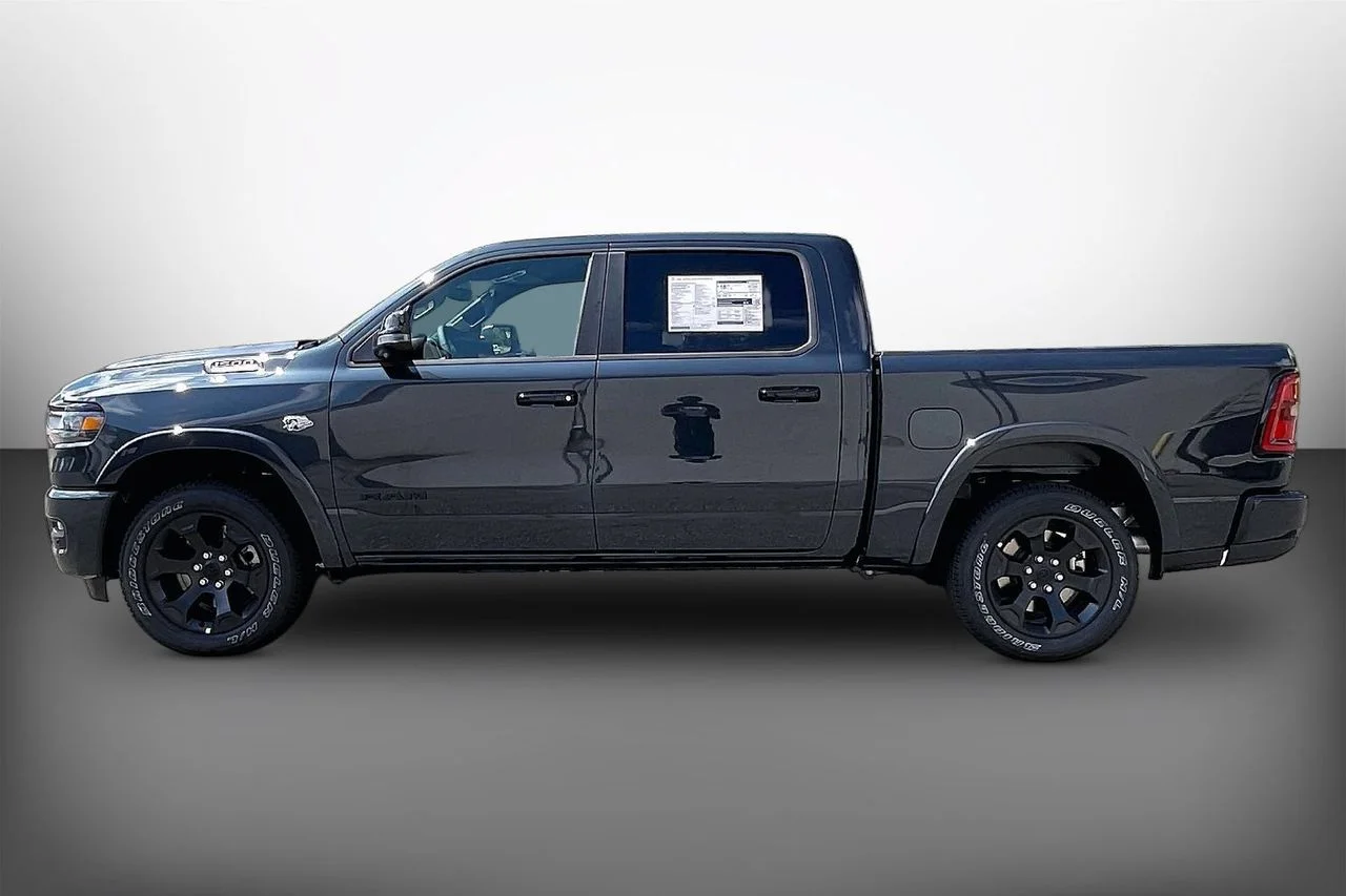 New 2026 Forged Blue Metallic Exterior Paint RAM Big Horn/Lone Star image 5