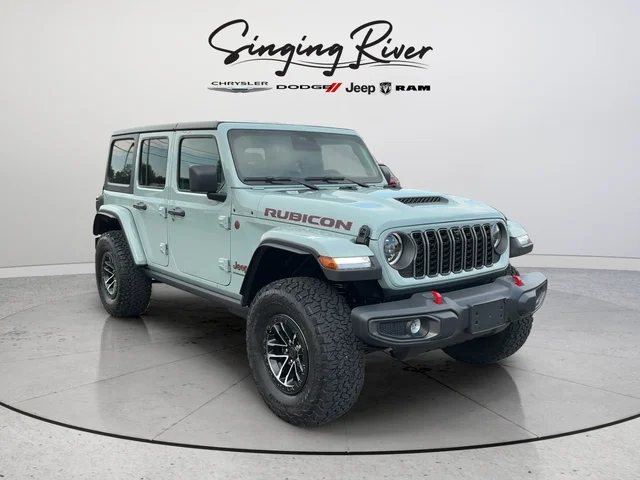 2026 Jeep Wrangler