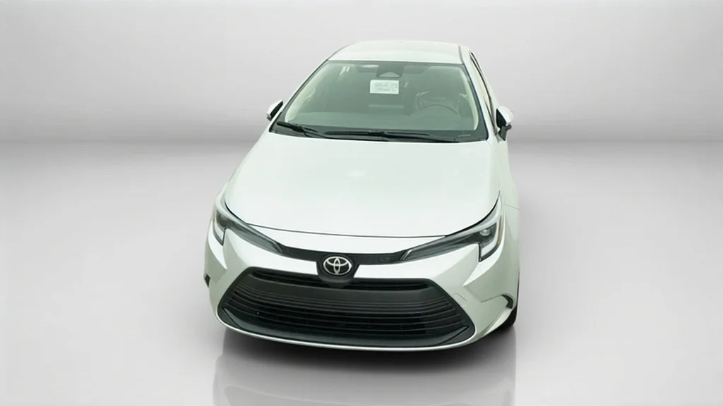 New 2027 Classic Silver Metallic Toyota Hybrid LE image 16
