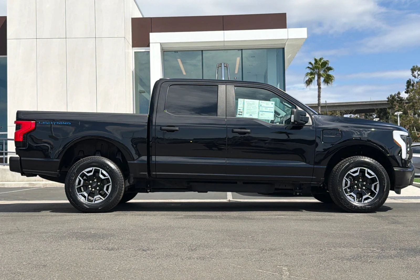 Certified 2023 Ford F-150 Lightning Pro with VIN 1FTVW1EL9PWG44245 for sale in La Mesa, CA