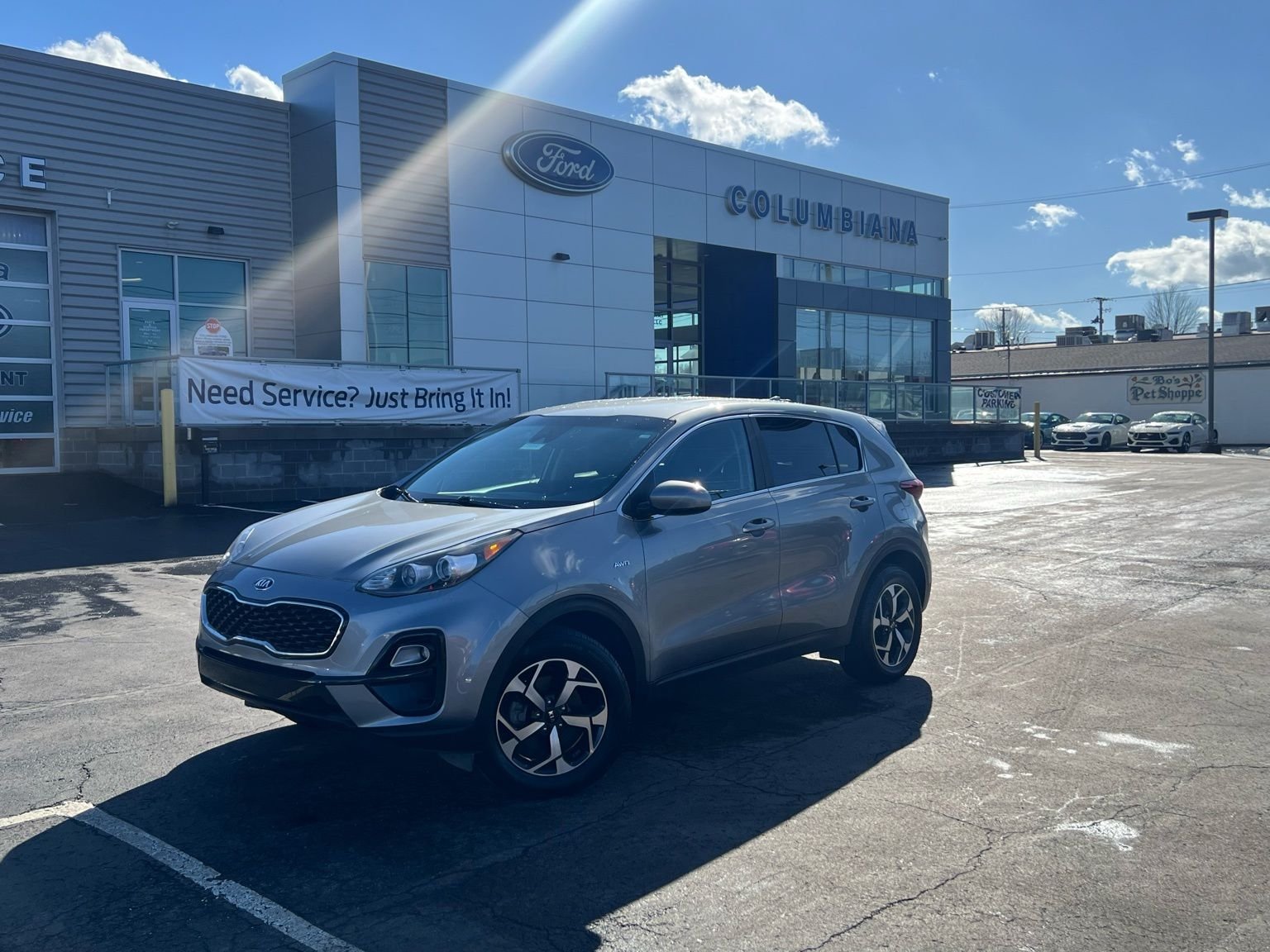 2021 Kia Sportage LX