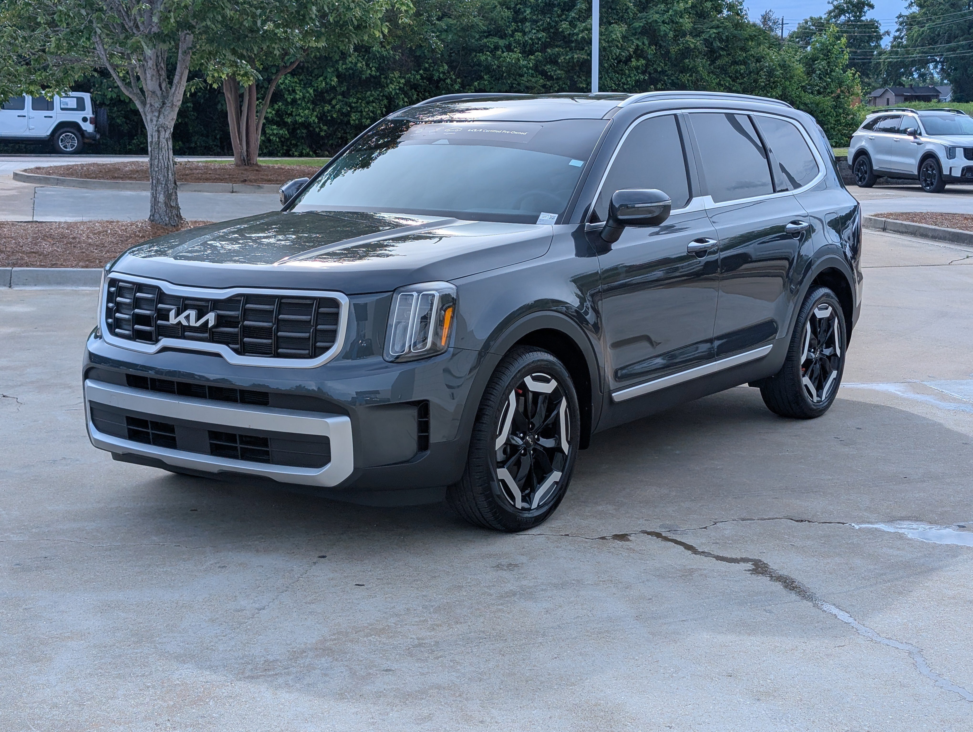 2024 Kia Telluride S AWD's photo