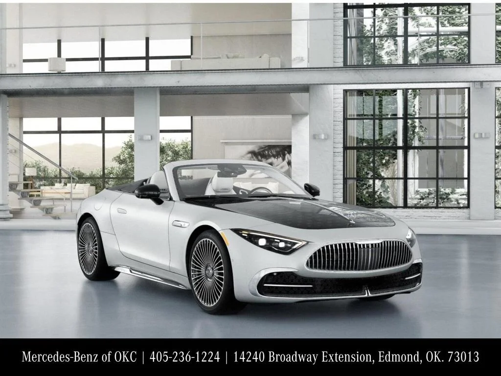 New 2026 MANUFAKTUR moonlight white magno (White Ambiance) Mercedes-Benz Maybach SL 680 image 52