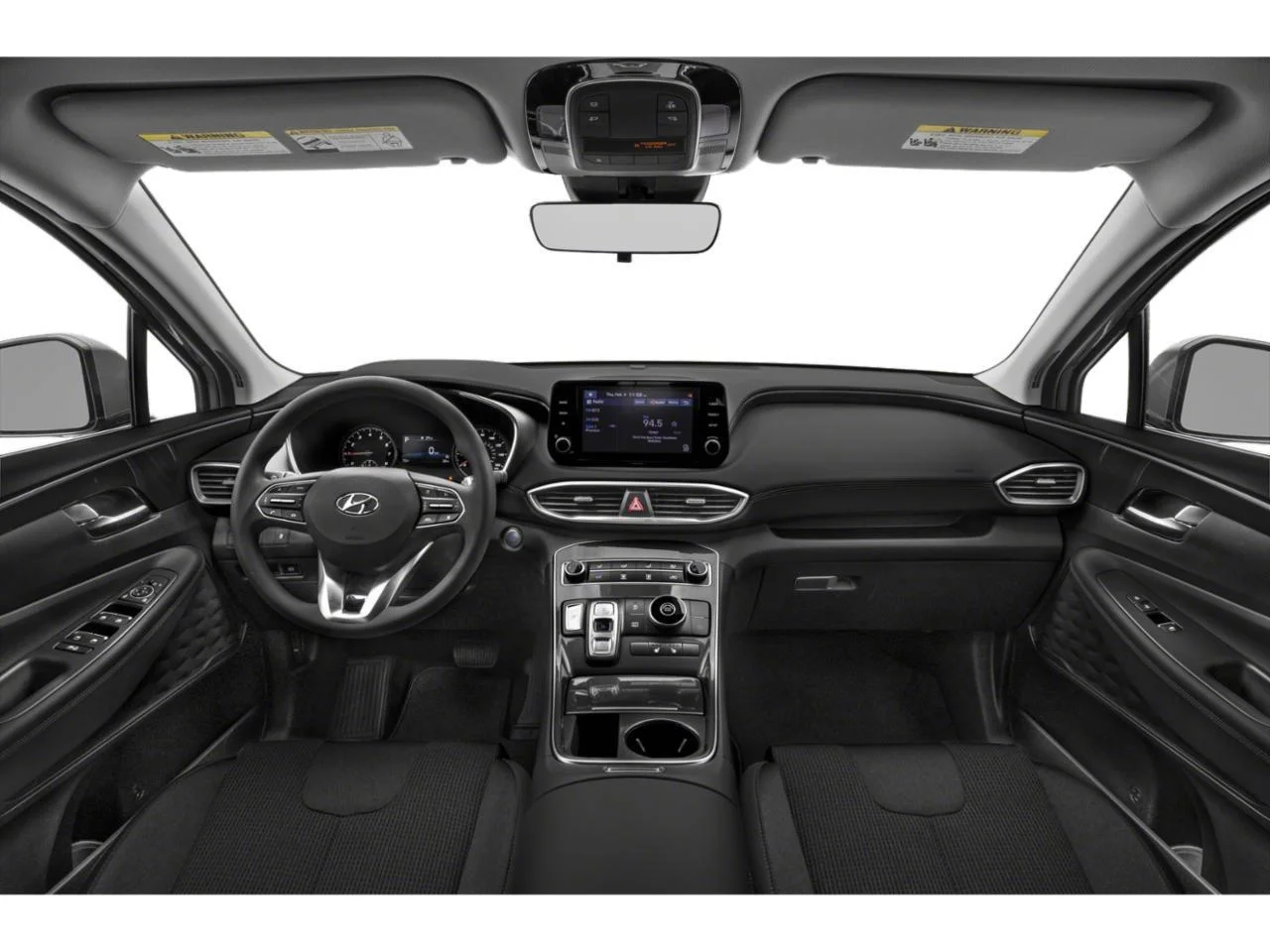 Used 2021 Twilight Black Hyundai SEL image 3