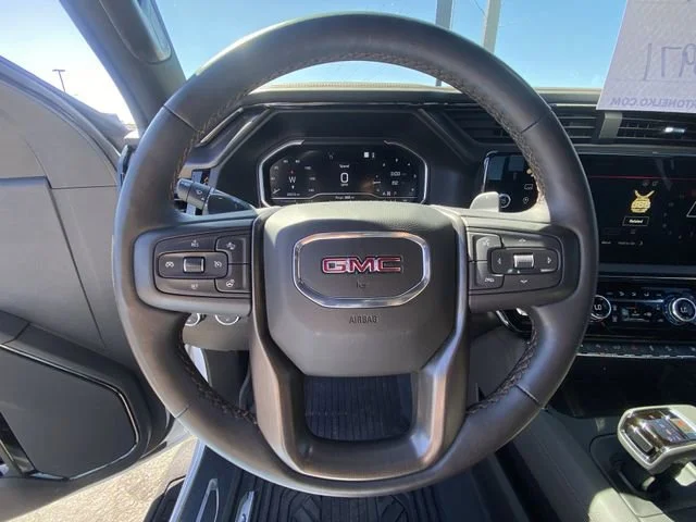 Used 2022 Summit White GMC AT4 image 14