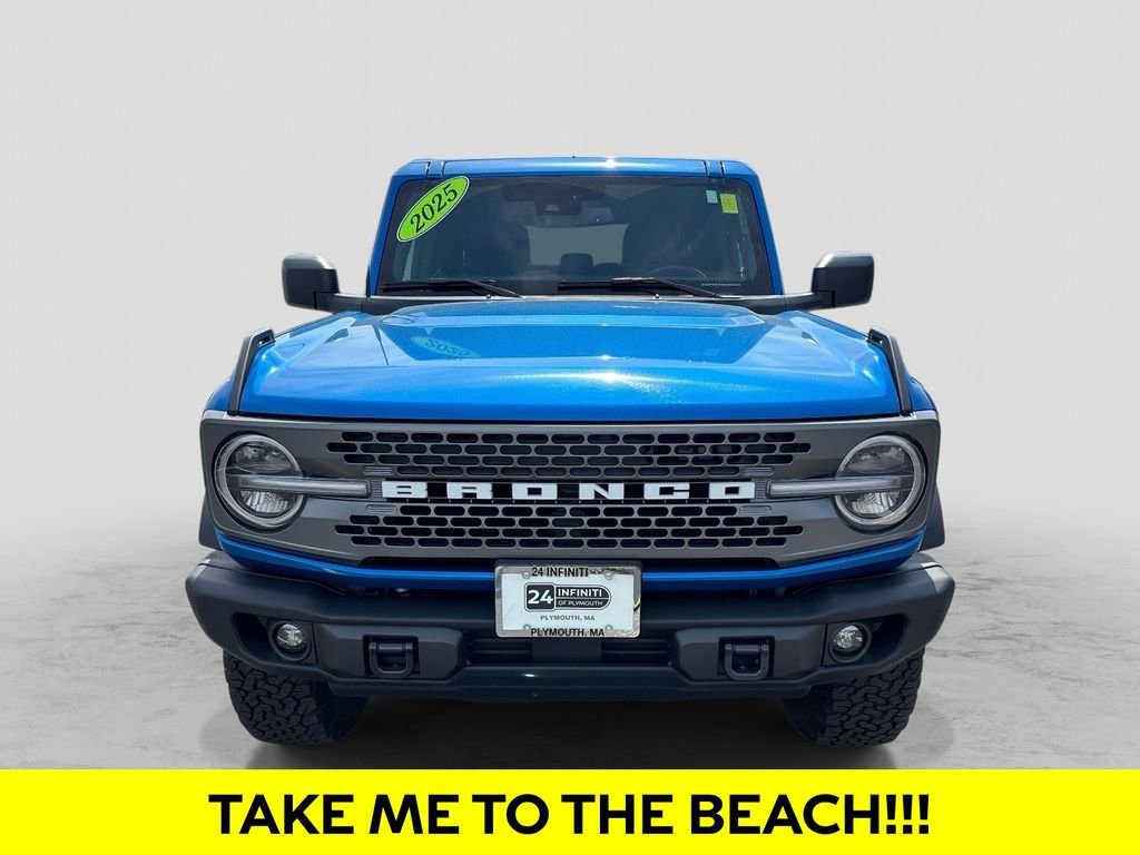 Used 2025 Blue Ford Badlands image 7
