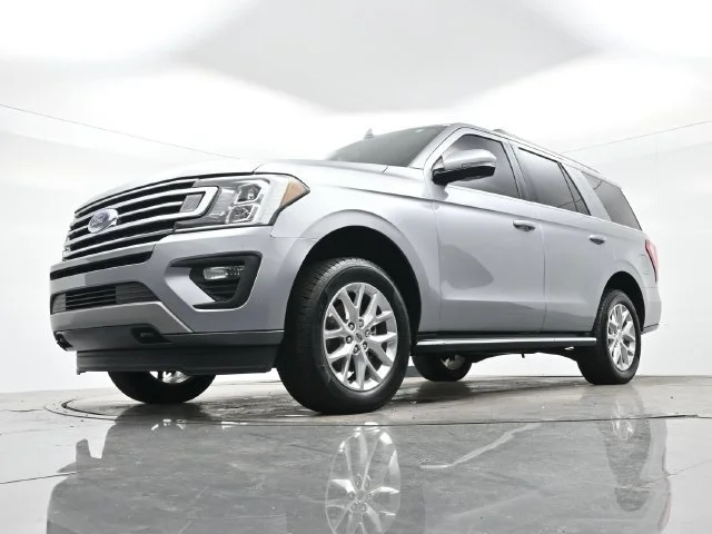 Used 2021 Iconic Silver Metallic Ford XLT image 27