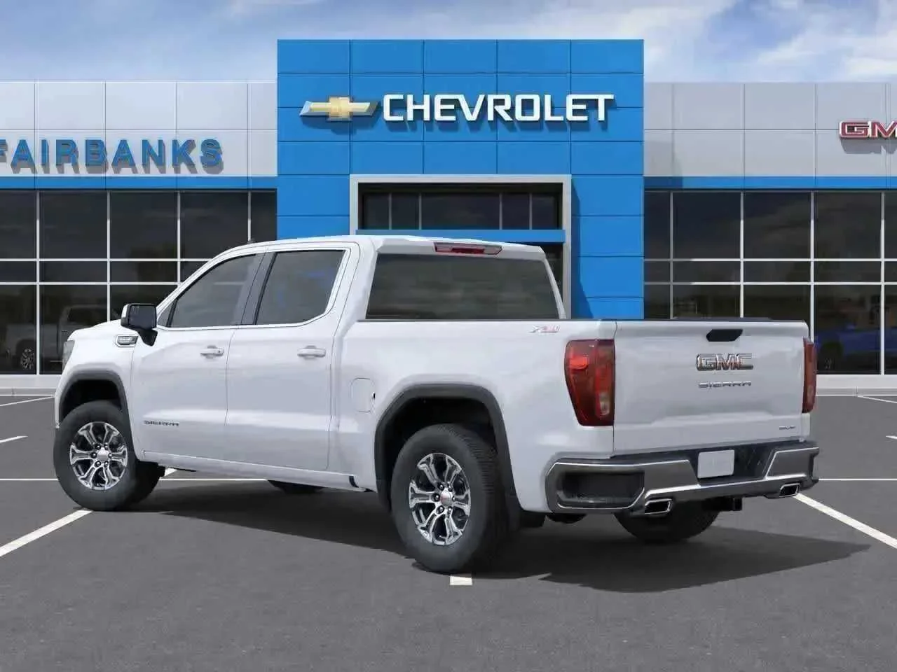 New 2026 Summit White GMC SLE image 3