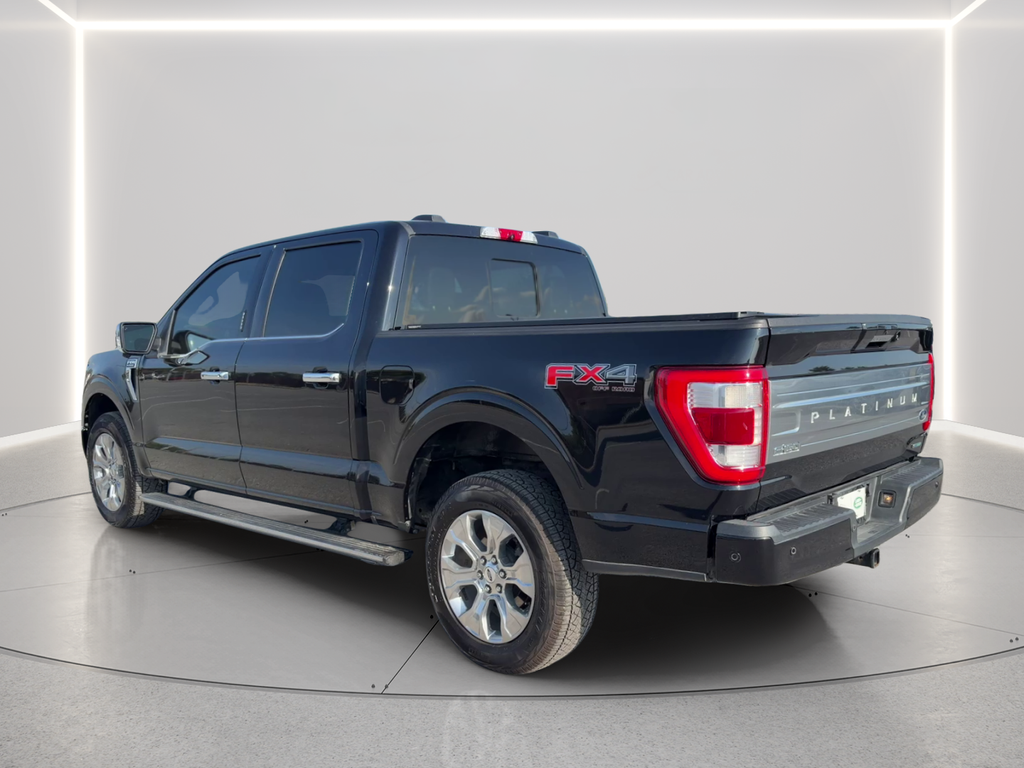 Used 2022 Black Metallic Ford Platinum image 7