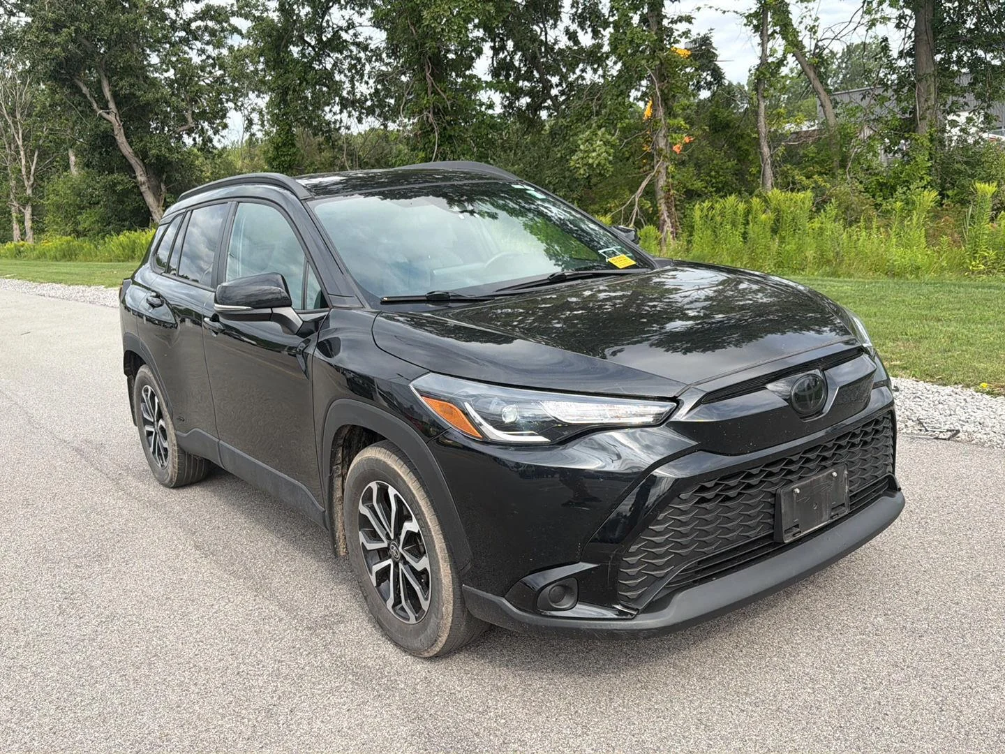 Used 2023 Jet Black Toyota Hybrid XSE image 2