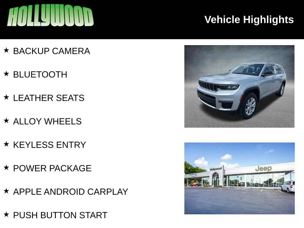 Used 2024 Silver Jeep Limited image 3