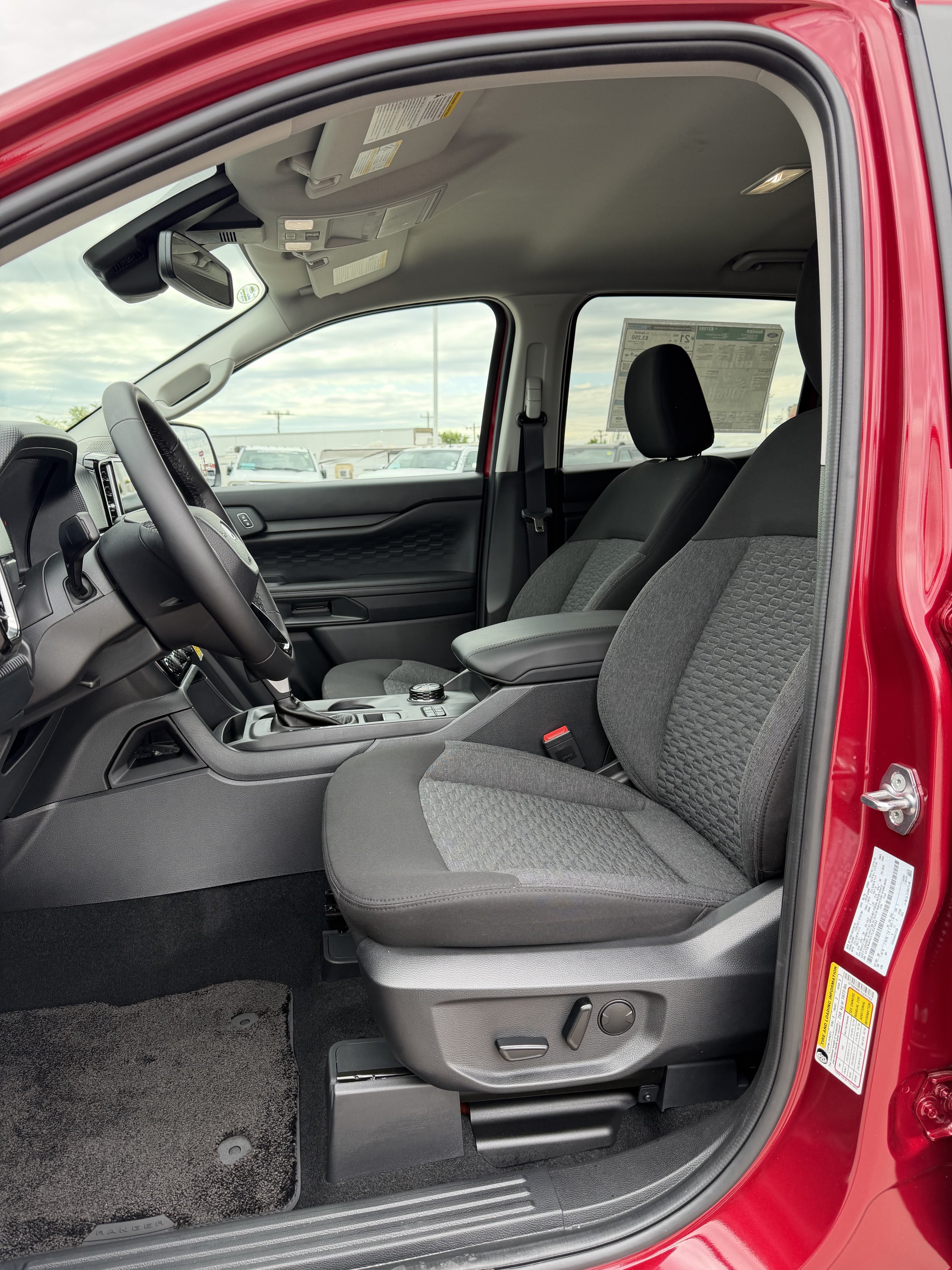 New 2026 Ruby Red Metallic Tinted Clearcoat Ford XLT image 14