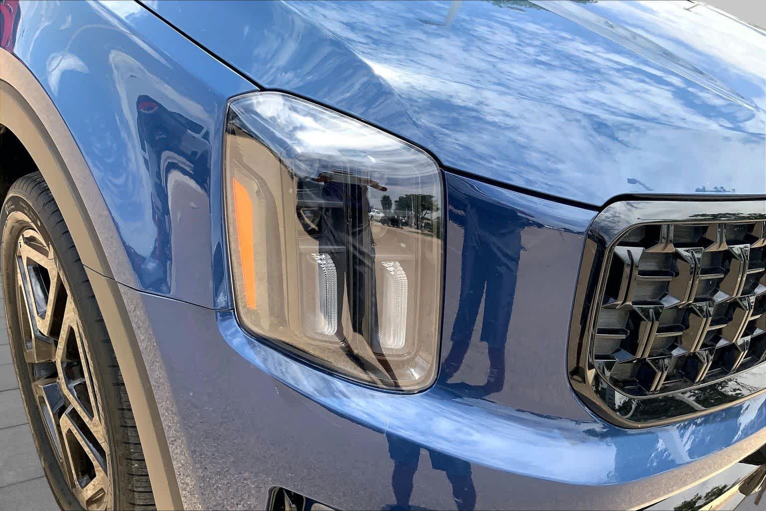Used 2025 Midnight Lake Blue Kia SX-Prestige X-Line image 36