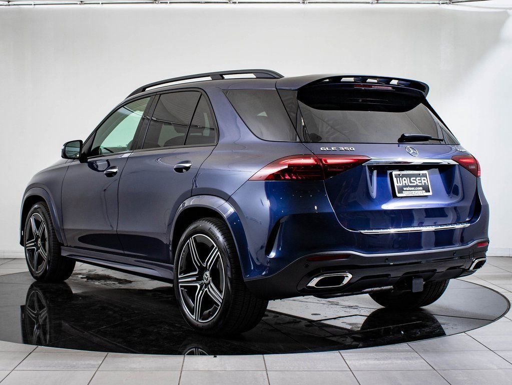 New 2026 Twilight Blue Metallic Mercedes-Benz GLE 350 image 11