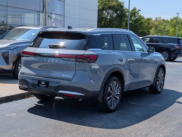New 2027 HARBOR GRAY INFINITI LUXE image 7