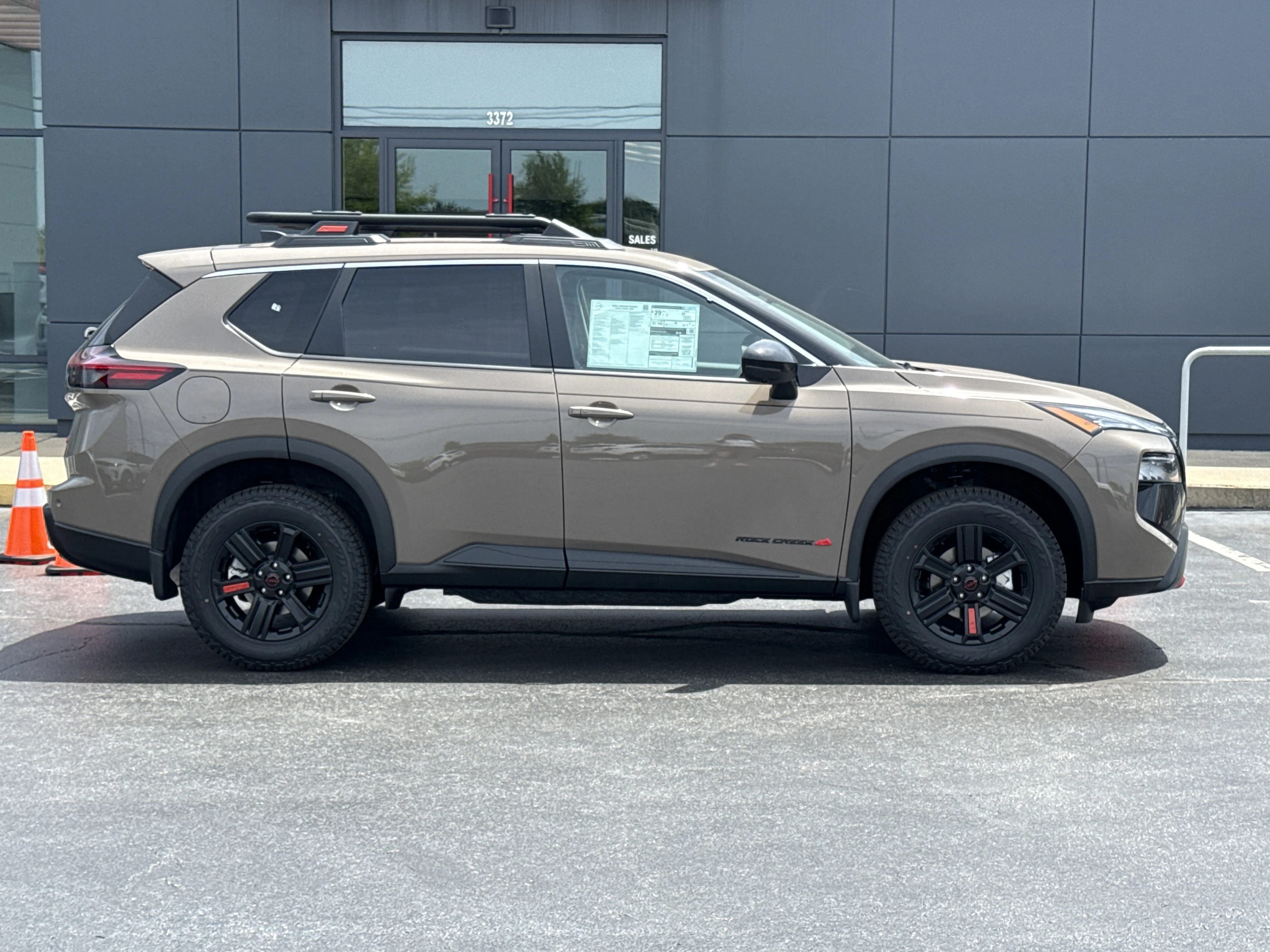 New 2026 Baja Storm Metallic Nissan Rock Creek AWD image 2