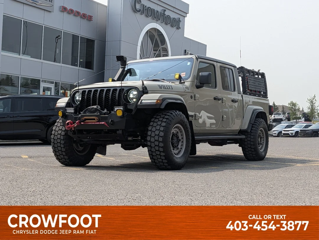 Used 2022 gobi Jeep Willys - - 4x4 - Freedom Hardtop - Off-Road Tires - Navigation & More! image 1