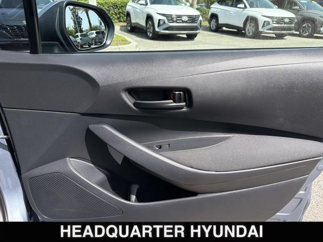 Used 2024 Gray Toyota LE image 12