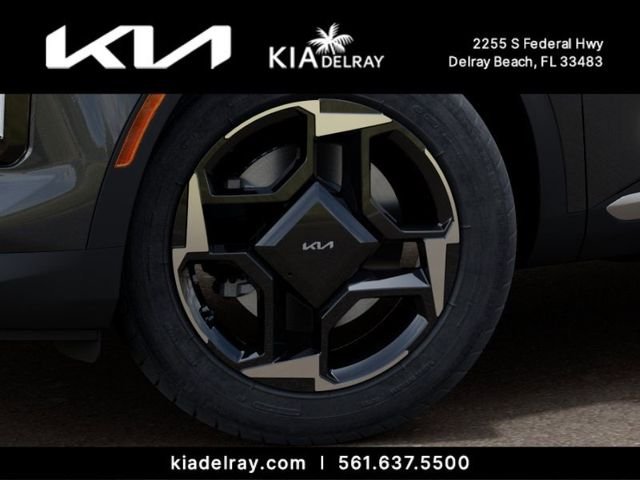 New 2026 Gray Kia EX image 9
