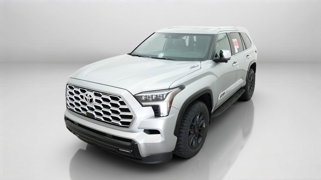 New 2026 Celestial Silver Metallic Toyota 1794 Edition image 35