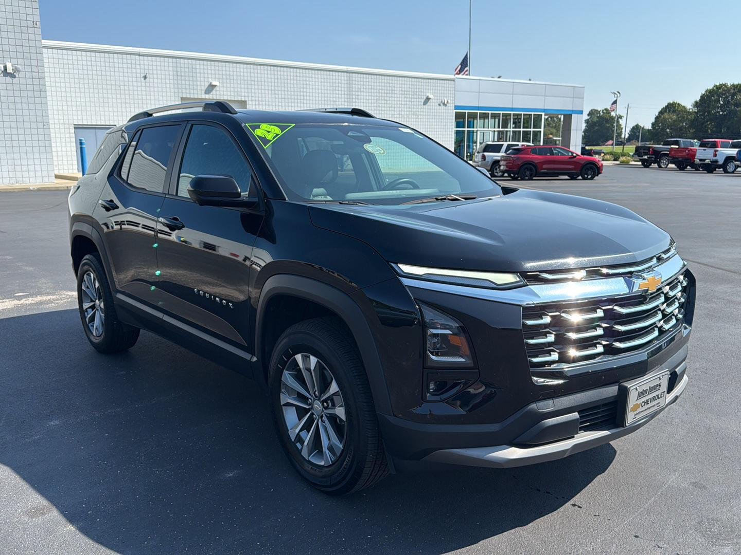 Used 2025 Mosaic Black Metallic Chevrolet FWD LT image 2