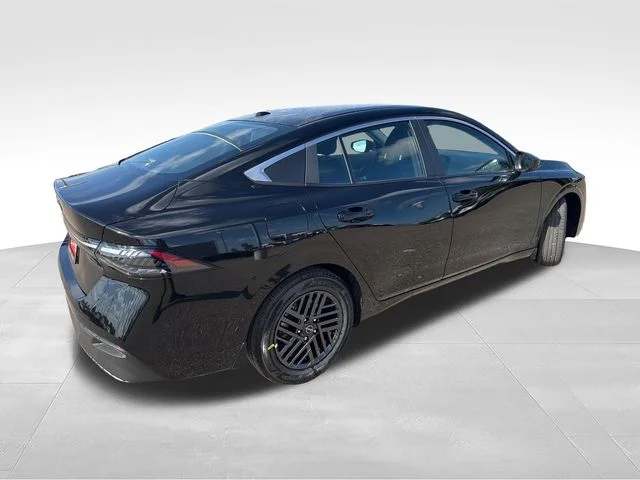 New 2027 Super Black Nissan SV image 7