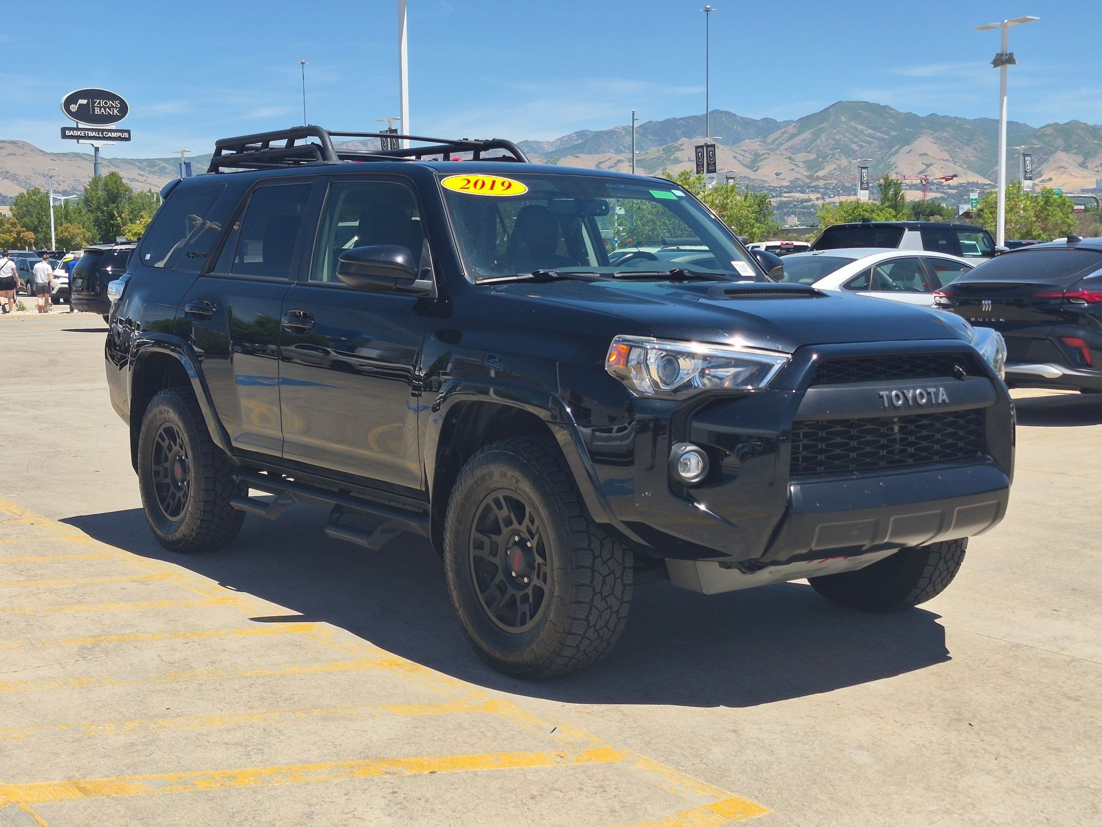 Used 2019 Black Toyota TRD Pro image 7