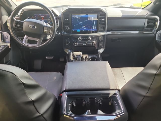 Used 2021 Red Ford XLT image 14