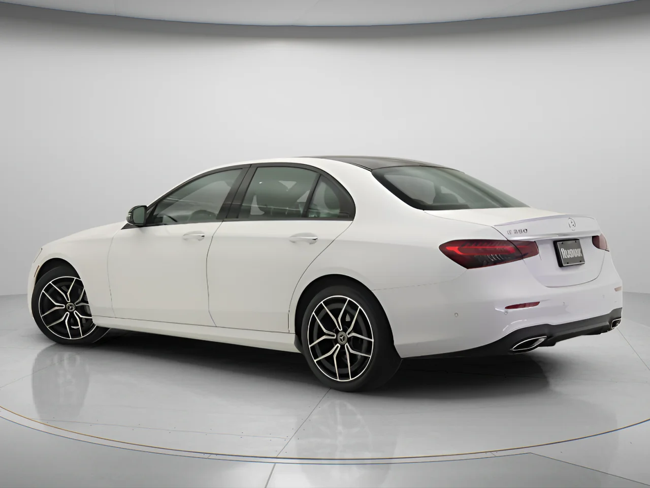 Used 2022 White Mercedes-Benz E 350 AMG® w/Night Package image 2