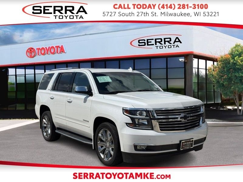 Used 2016 Pearl Chevrolet LTZ image 1