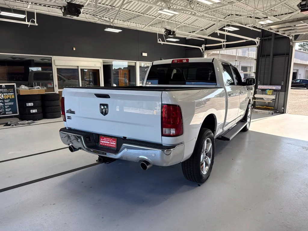 Used 2018 White Ram Big Horn image 9