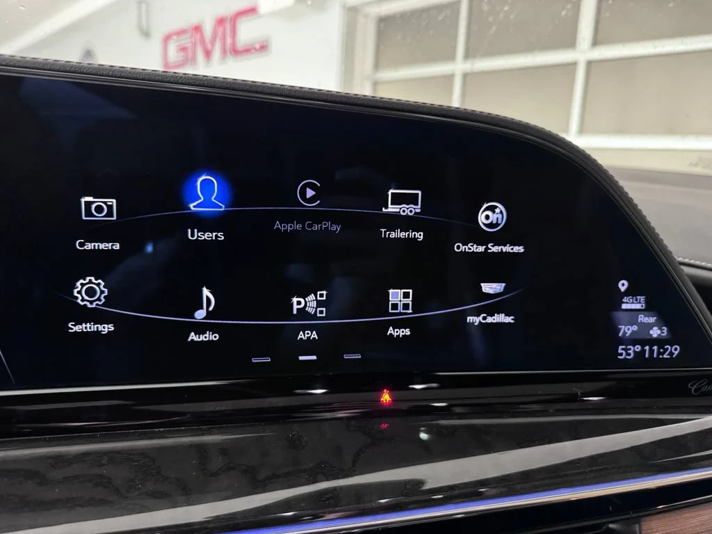 Certified Used 2023 Black Raven Cadillac Premium Luxury image 20